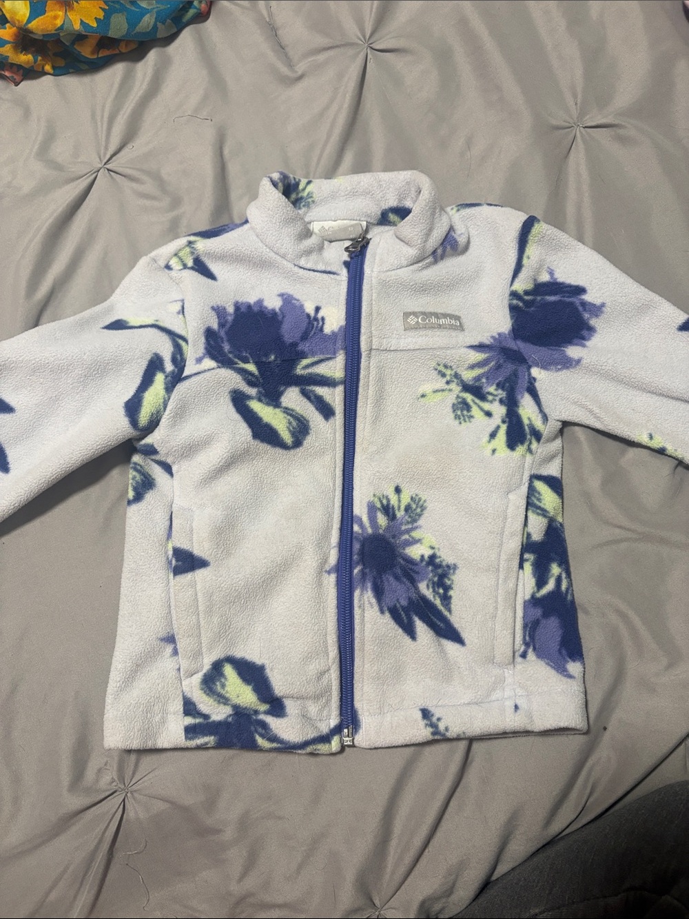 Columbia Kids Zip Up Fleece